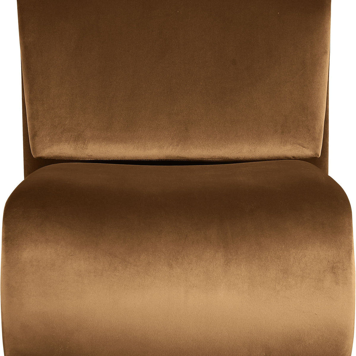 Nouveau - Accent Chair - Saddle