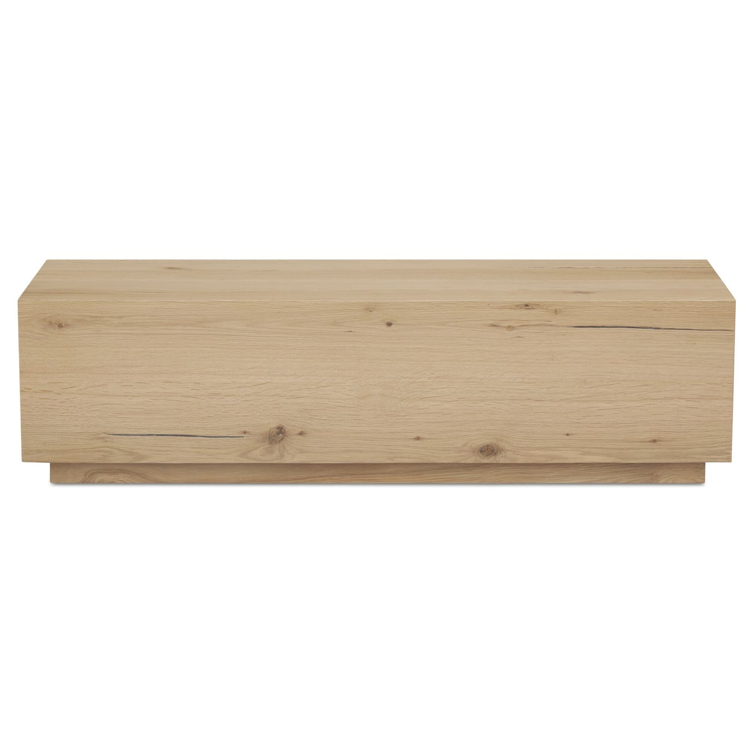 Sawyer - Coffee Table - Rustic Oak