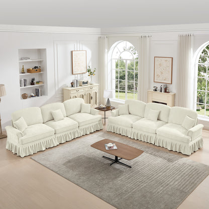 3-Seater Loveseat - Beige