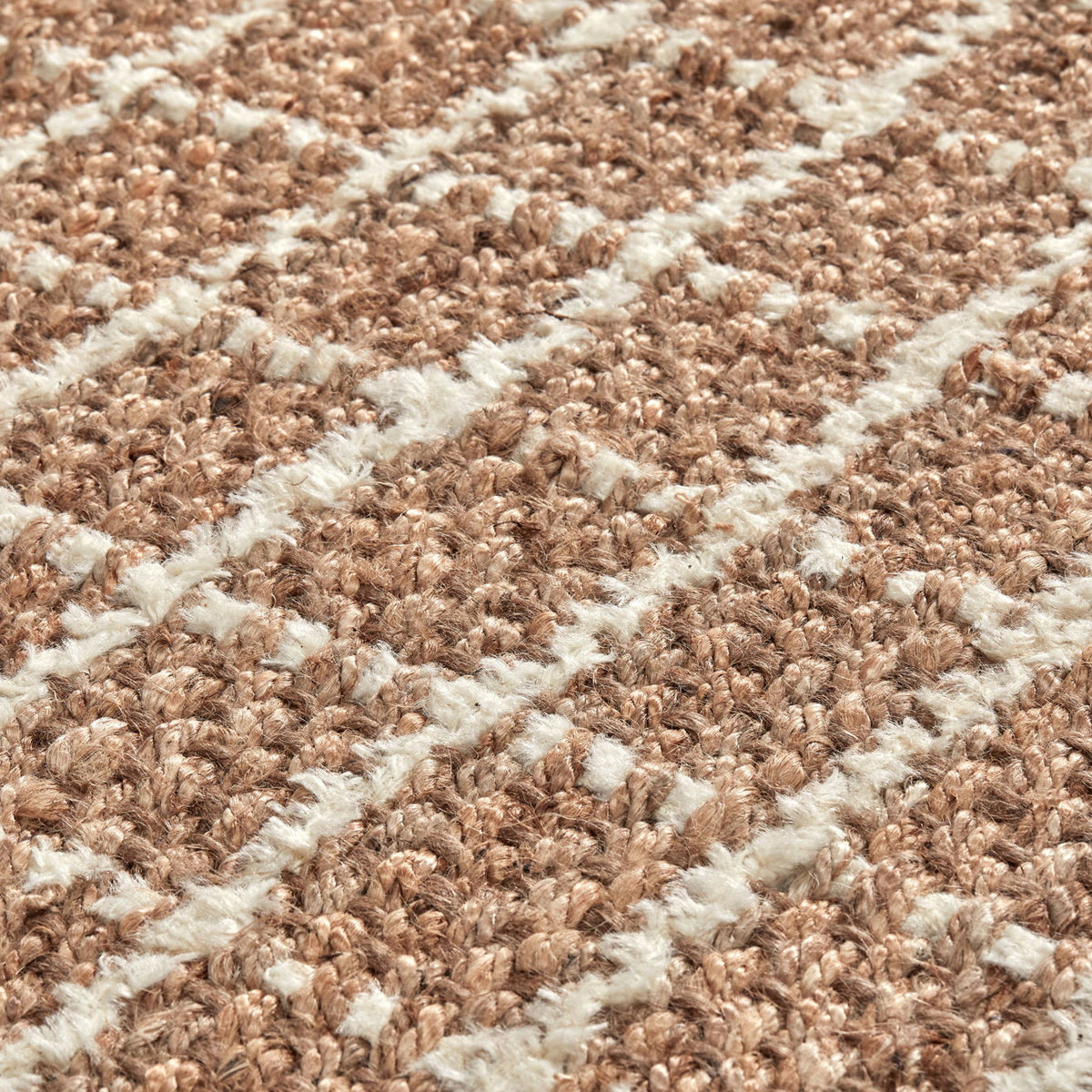 Serene - Windowpane Chenille Area Rug