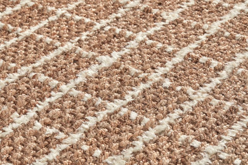 Serene - Windowpane Chenille Area Rug