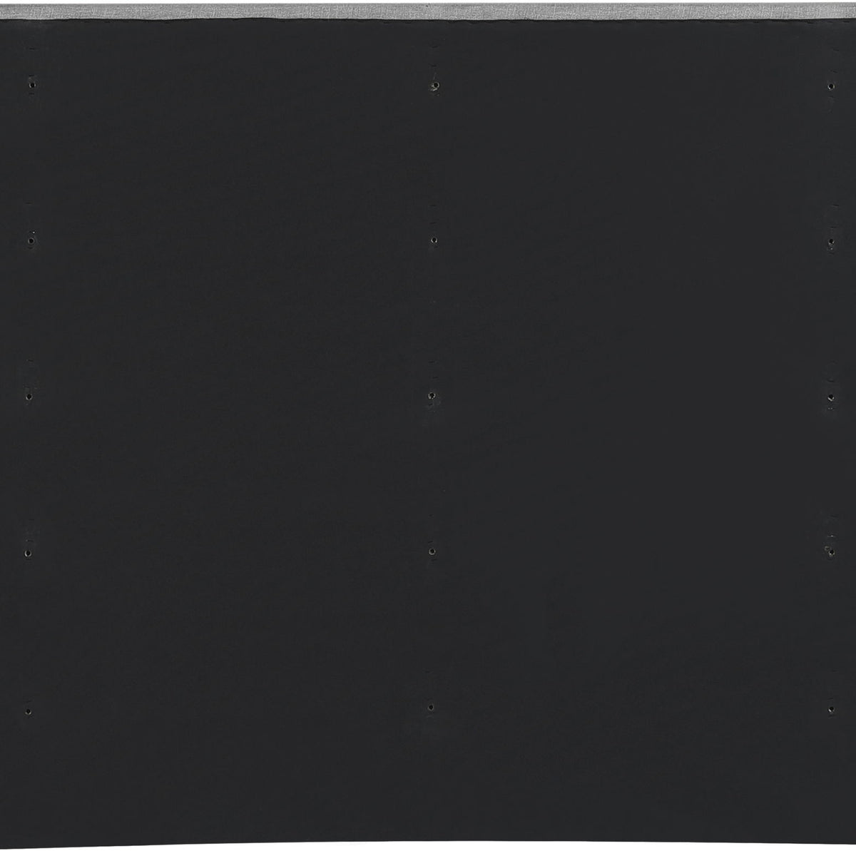 Adam - Linen Fabric Bed With 52" Headboard