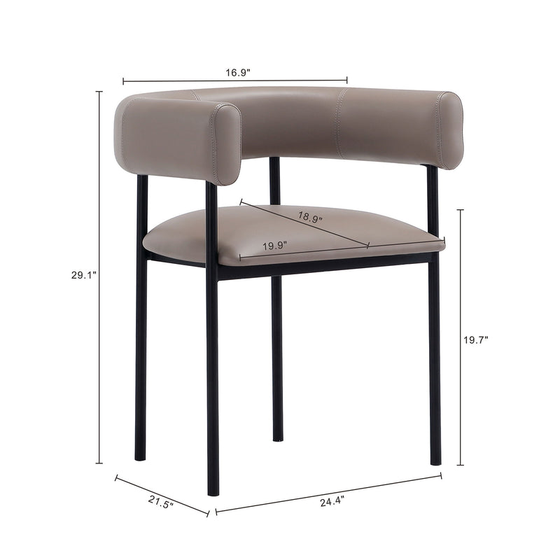 Manhattan Onda - Dining Chair