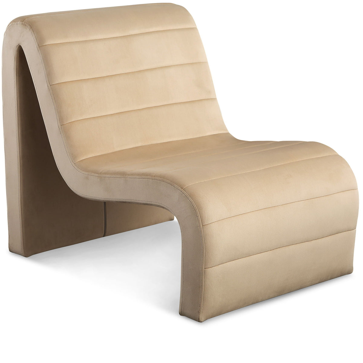 Ivy - Velvet Accent Chair