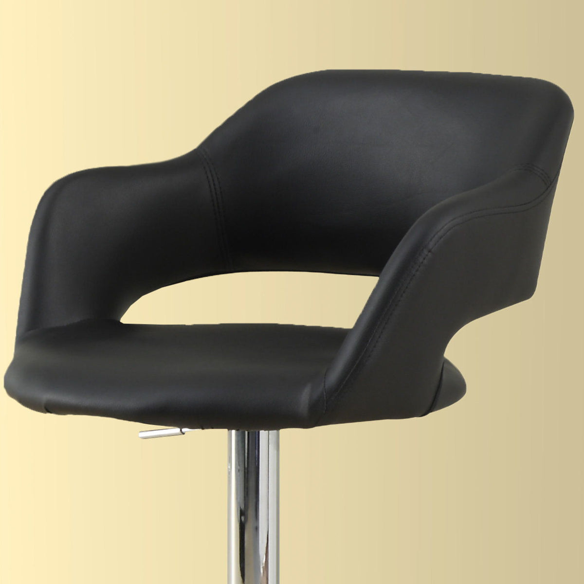 Bar Stool, Swivel, Adjustable Height, Contemporary, Modern