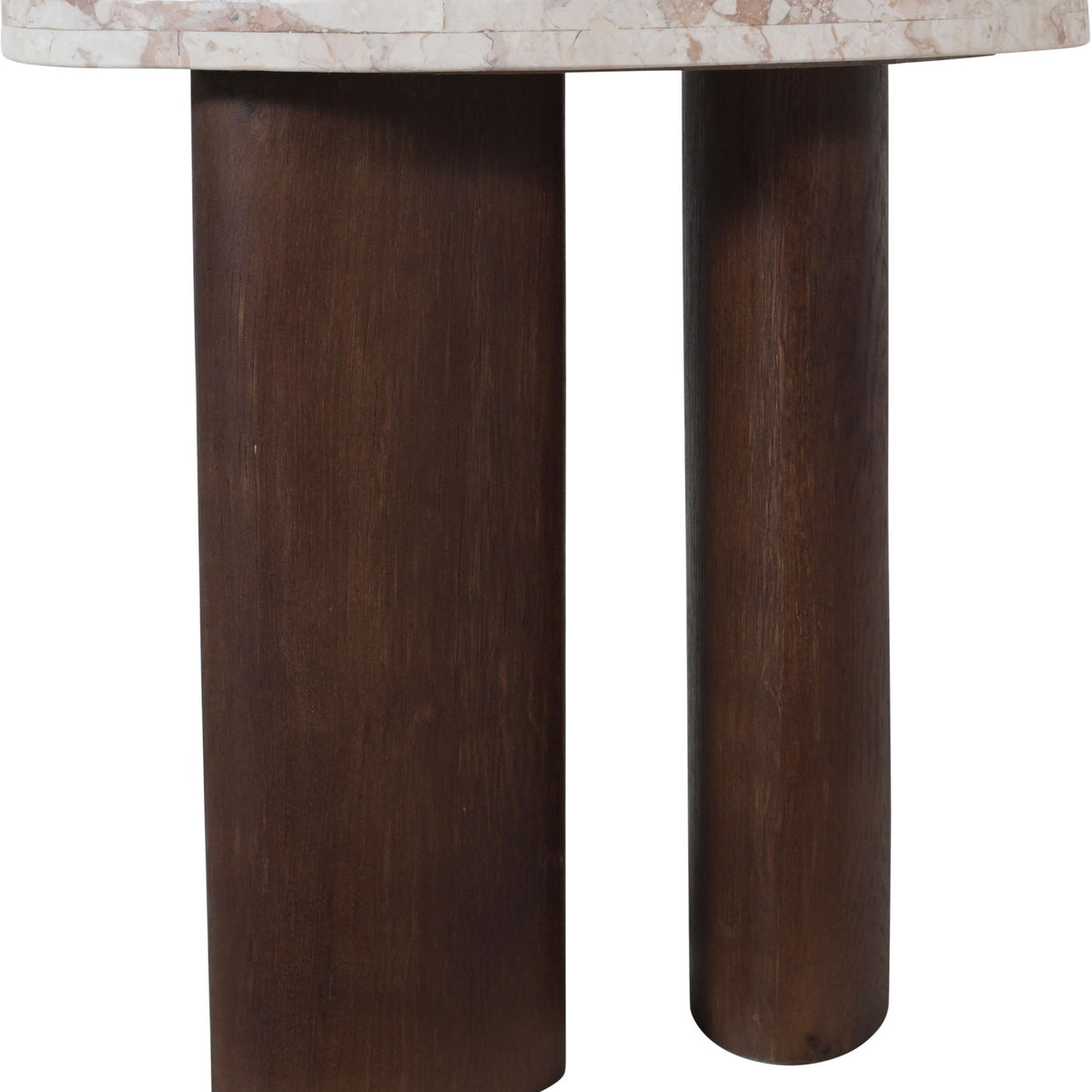 Puglia - Marble Top And Oak Wood Base Table