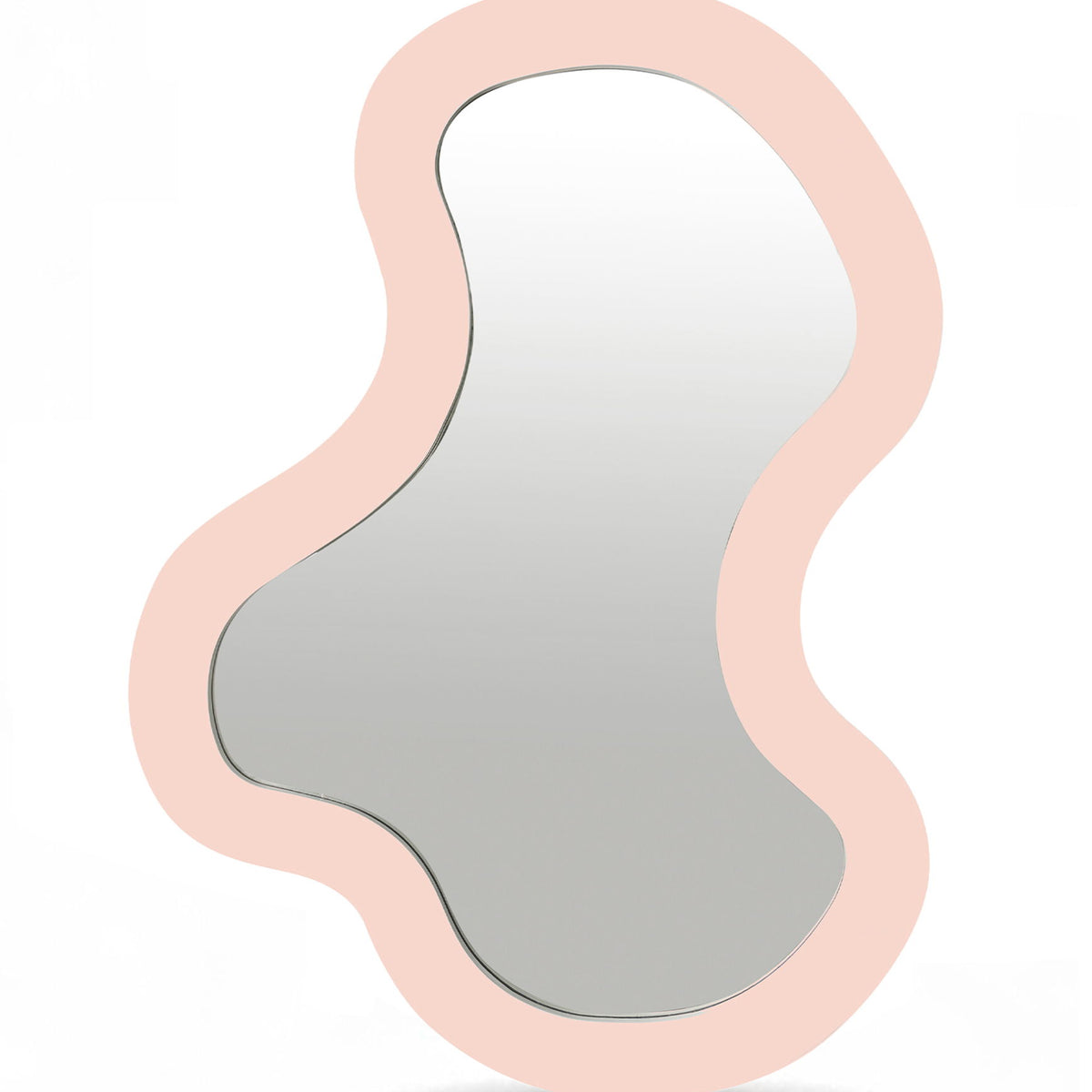 Oblique - Metal Frame Mirror