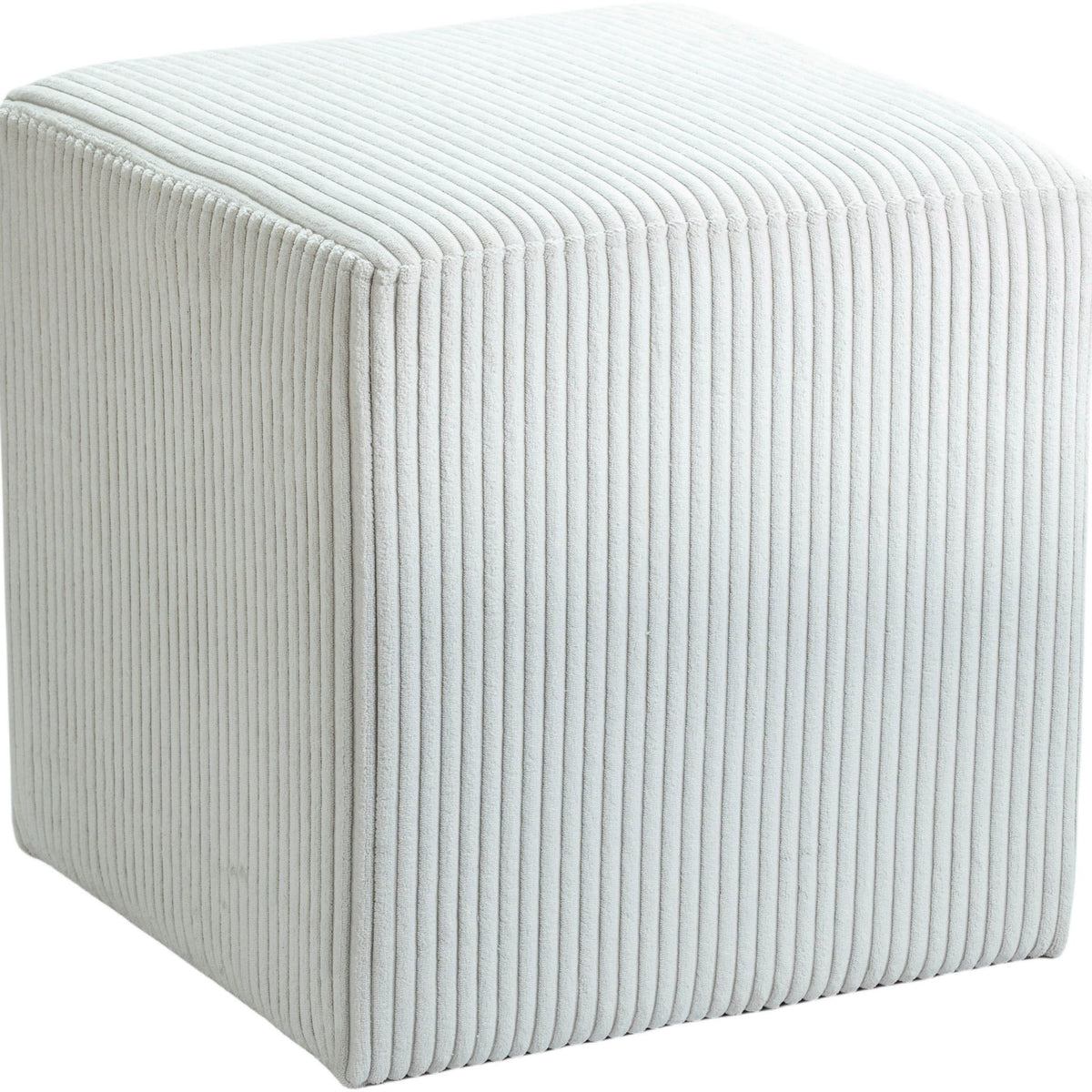 Roy - Microsuede Ottoman / Stool