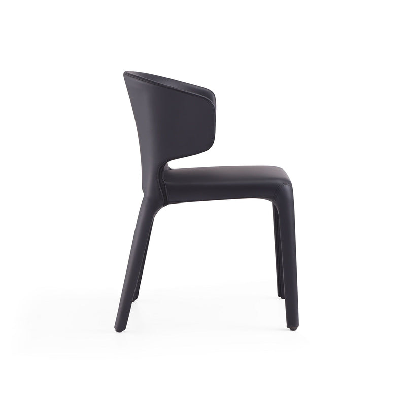 Manhattan Conrad - Vegan Leather Dining Chair (Set of 2)
