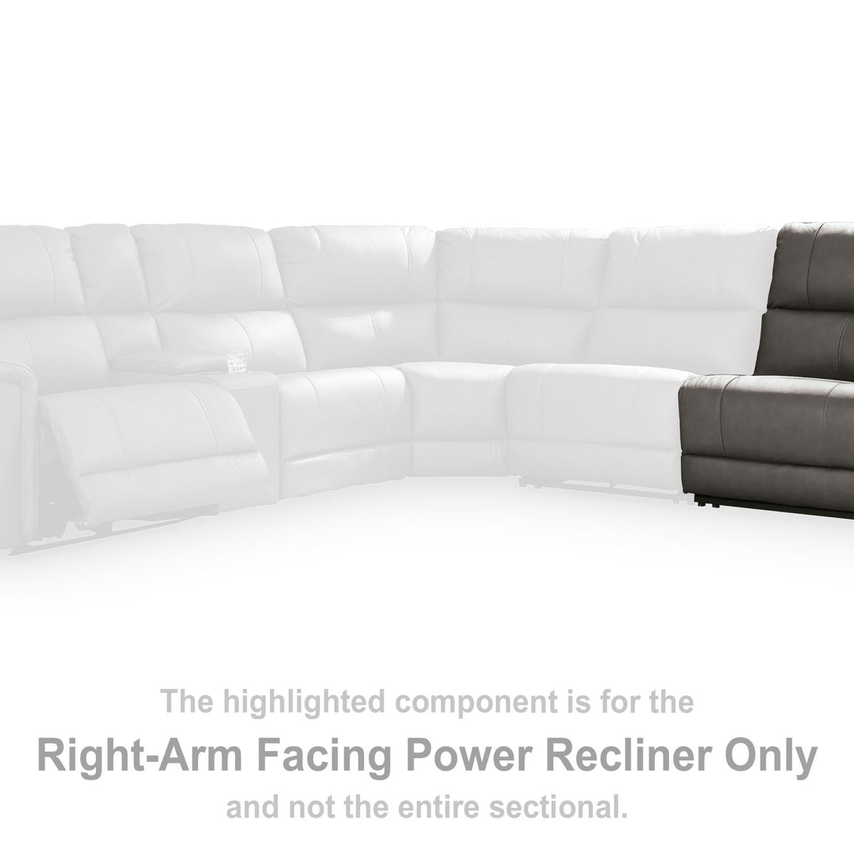 Bleckley - RAF Zero Wall Power Recliner - Anchor