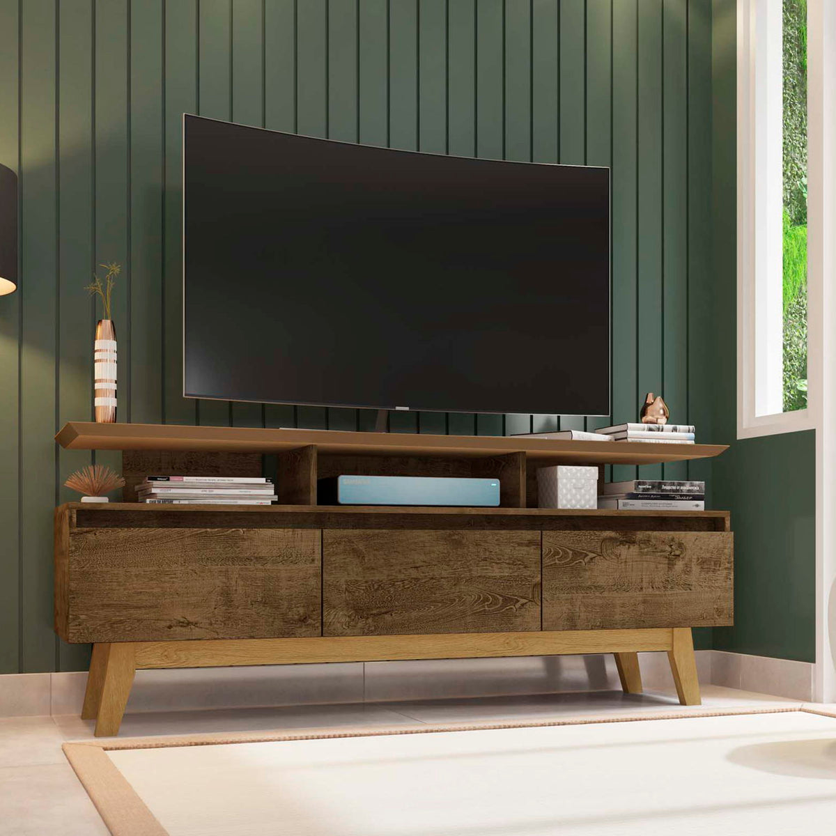 Manhattan Yonkers - TV Stand