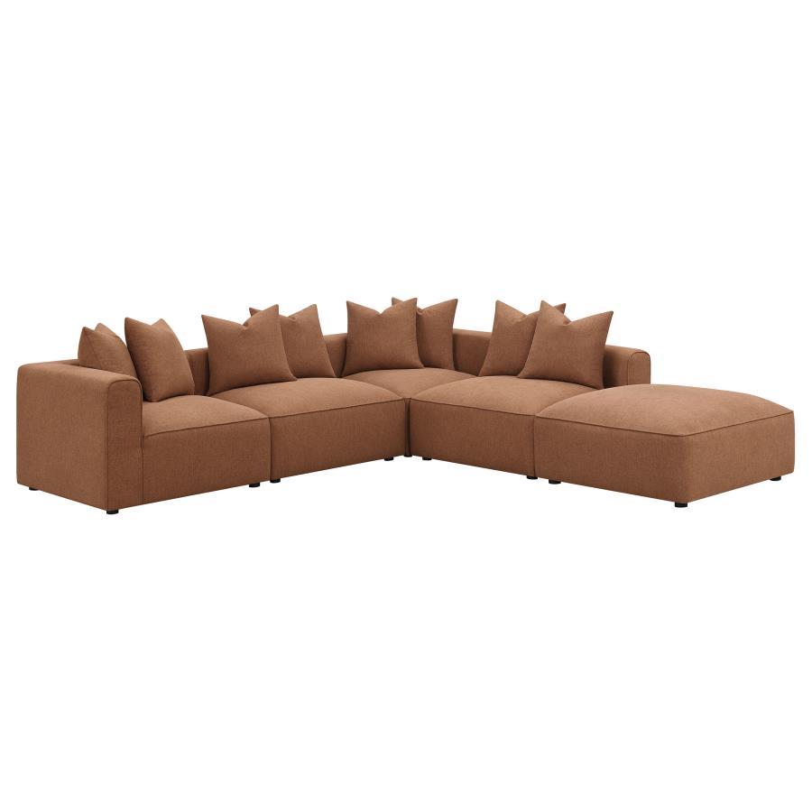 Coaster Furniture Jennifer Upholstered Modular Sectional