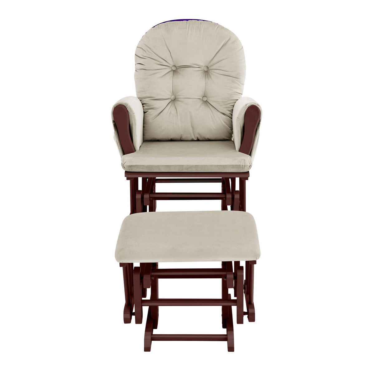 Mason - Comfortable Glider And Ottoman