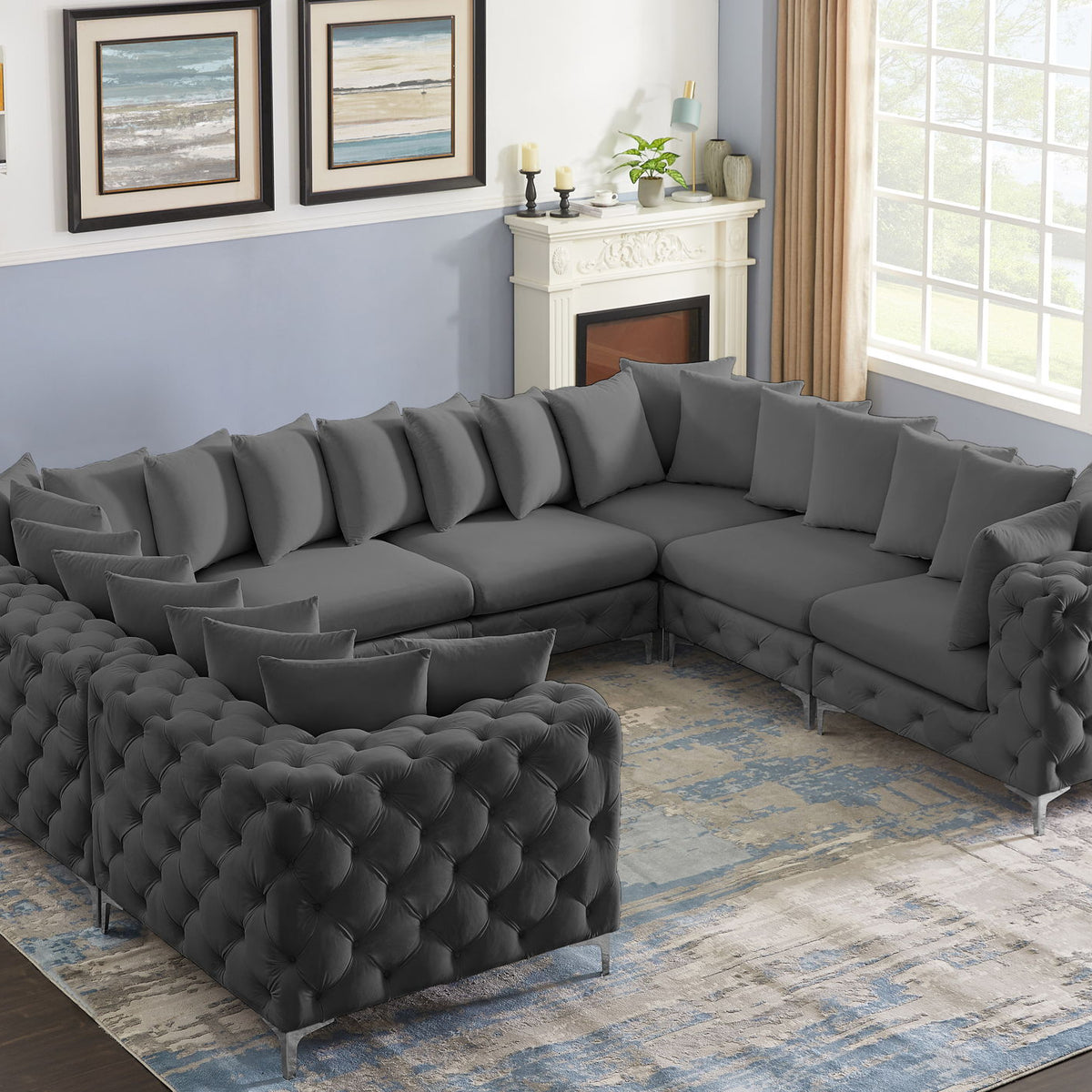 Tremblay - 8 Piece Modular Sectional