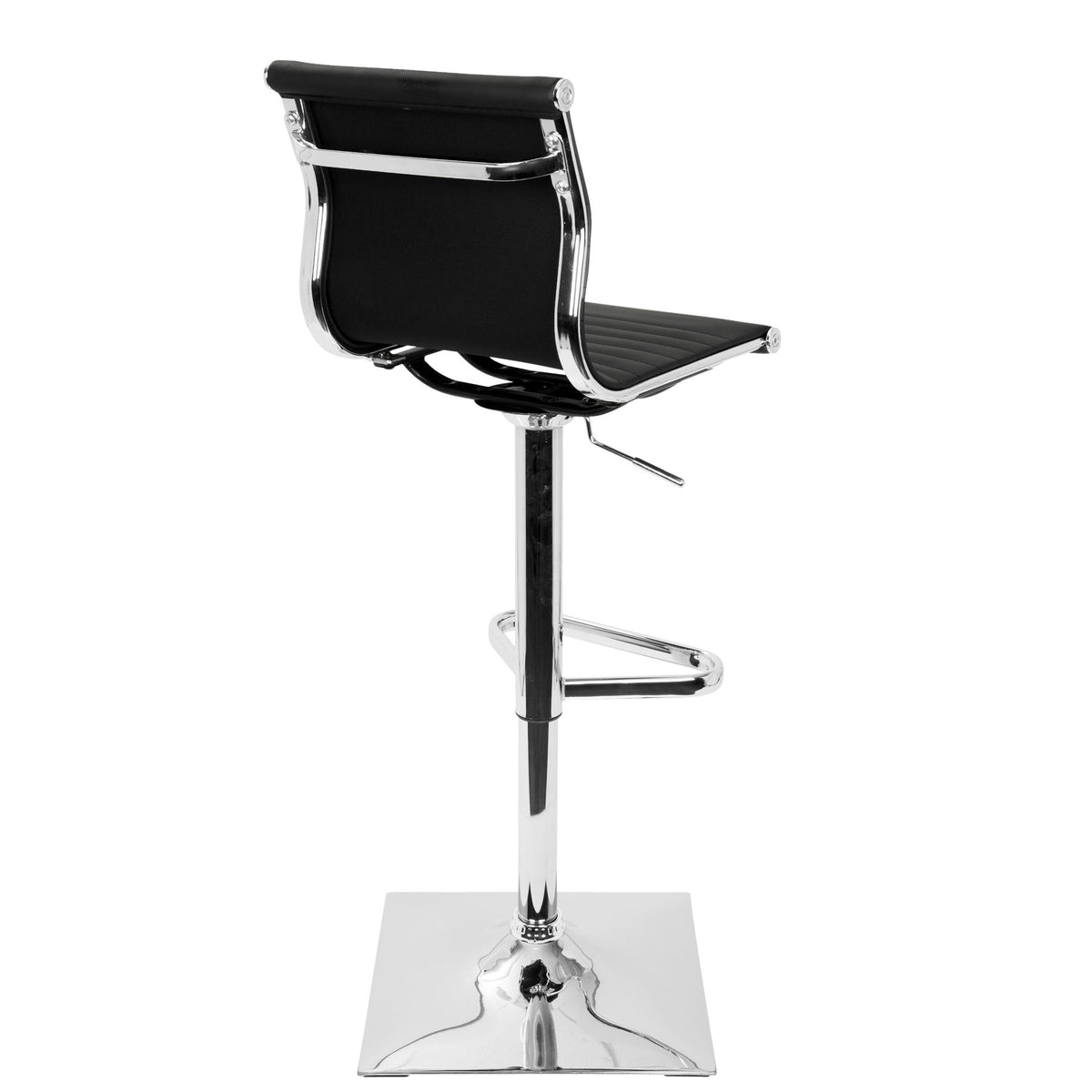 Masters - Contemporary Adjustable Barstool With Swivel