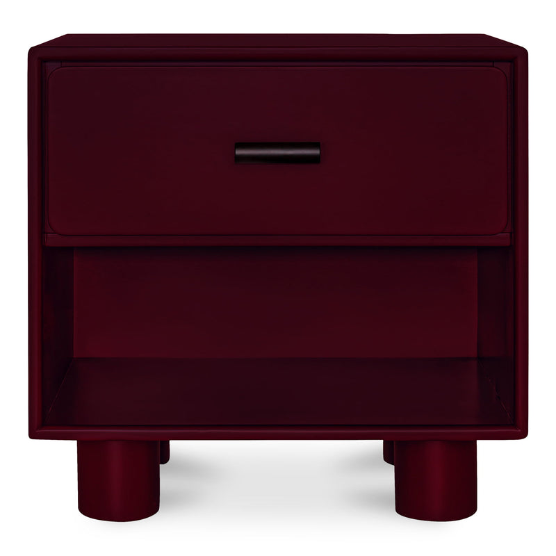 Jolene - Accent Nightstand - Red