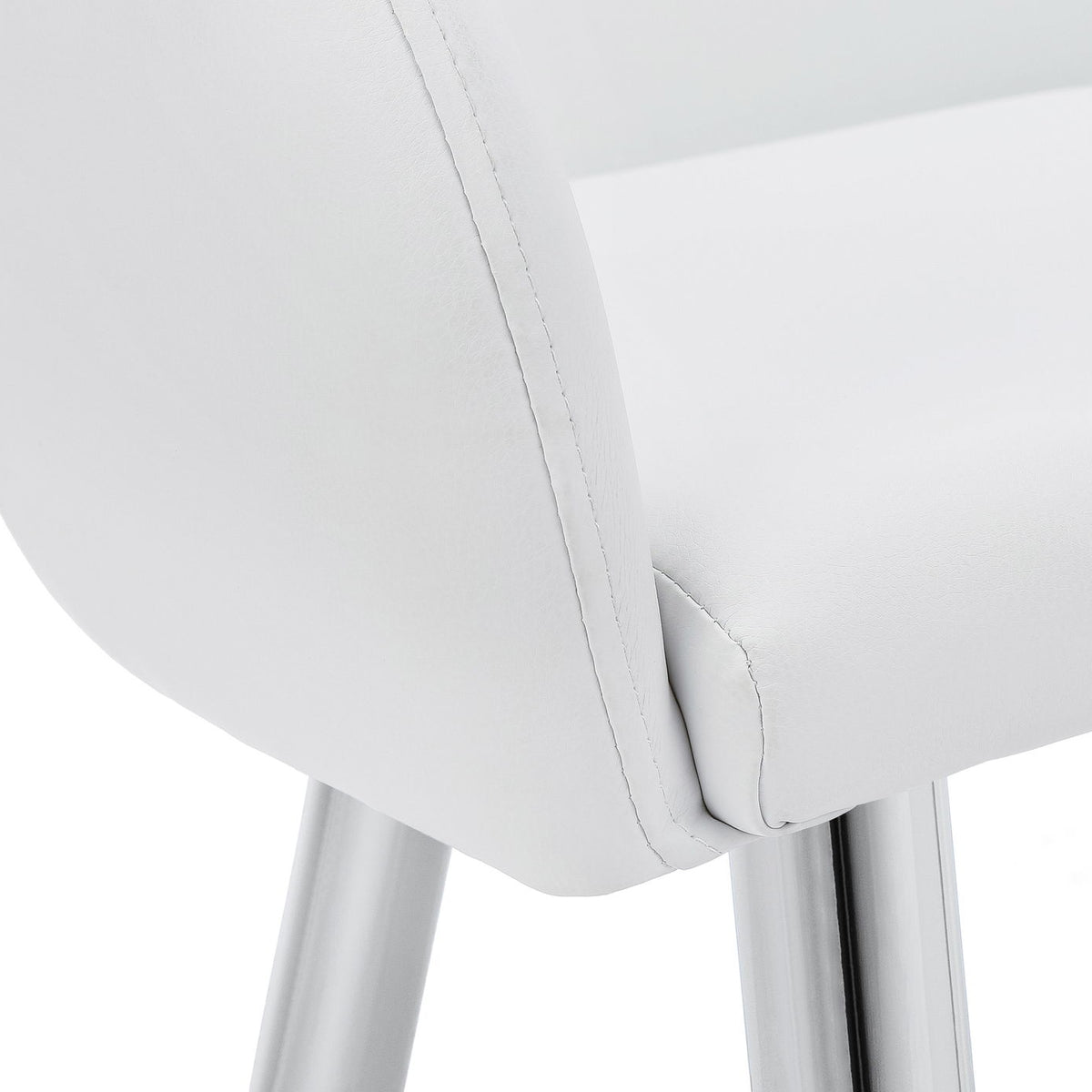 Dining Side Chair, Upholstered For Dining Room, Contemporary & Modern (Set of 2)