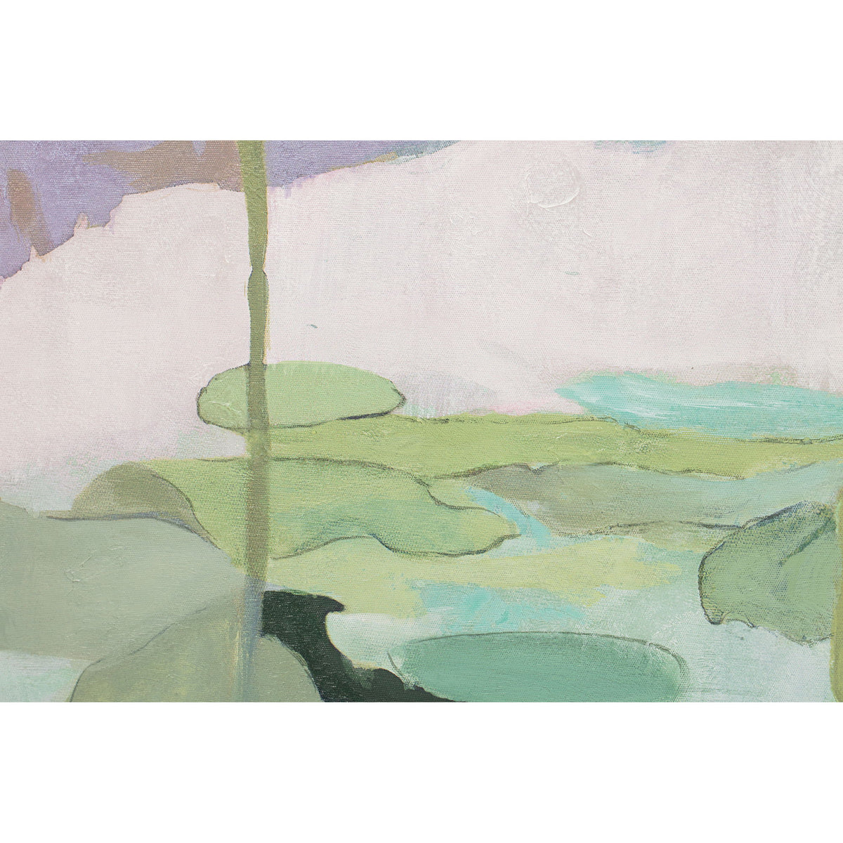 Saison - Canvas Art - Green