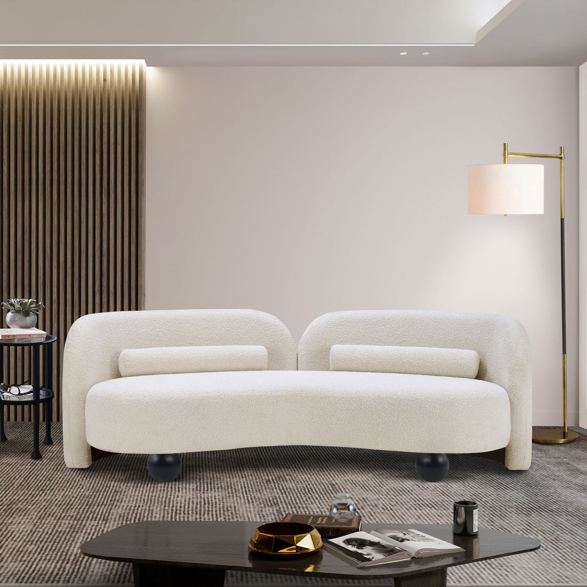 Daphne - Boucle Sofa