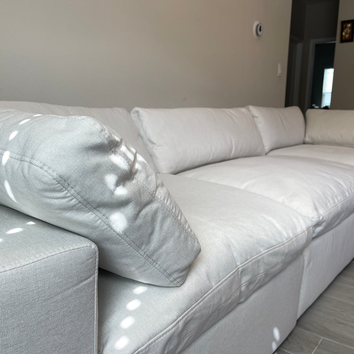 Off White “Dreamee” Cloud Couch Sectional