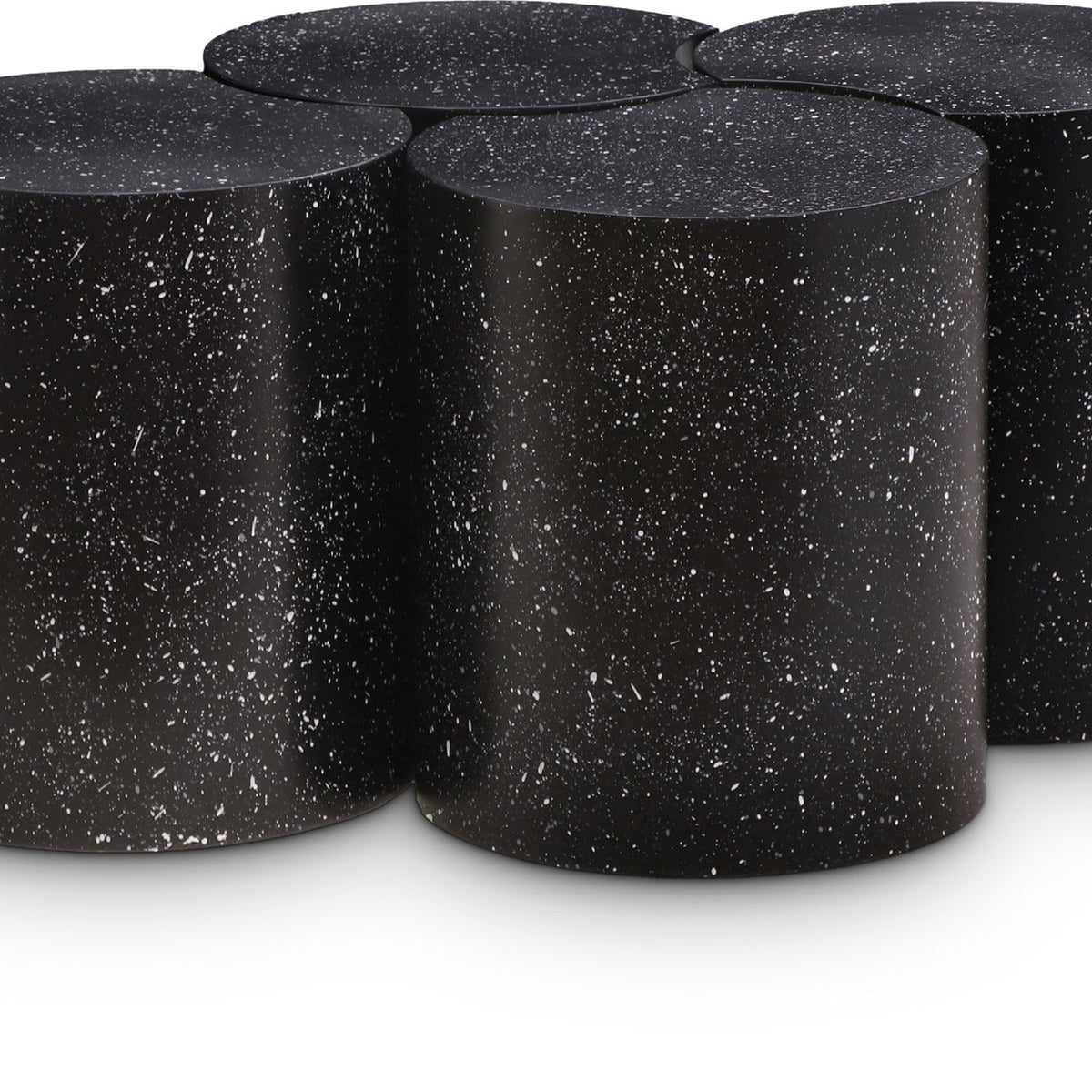 Dimple - 4 Piece Modular Coffee Table - Terazzo Finish