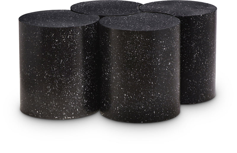 Dimple - 4 Piece Modular Coffee Table - Terazzo Finish