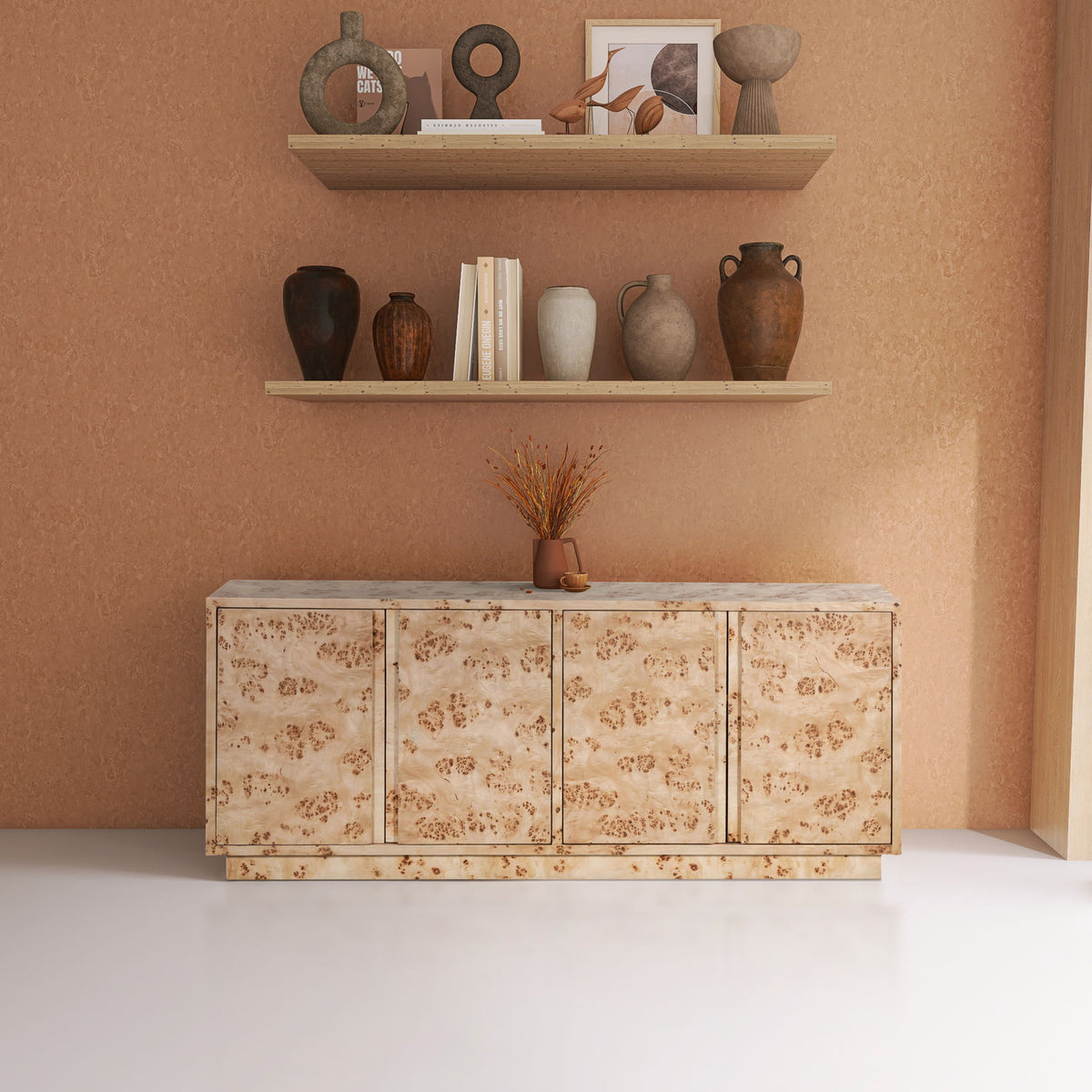 Cyrus - Wood Sideboard / Buffet - Natural