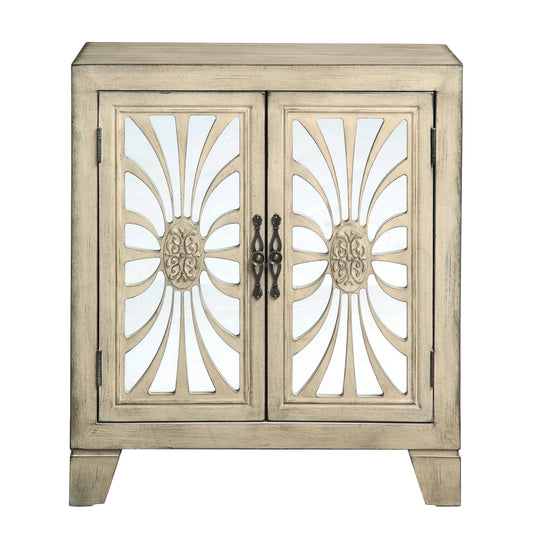 Nalani - Console Cabinet - Antique White