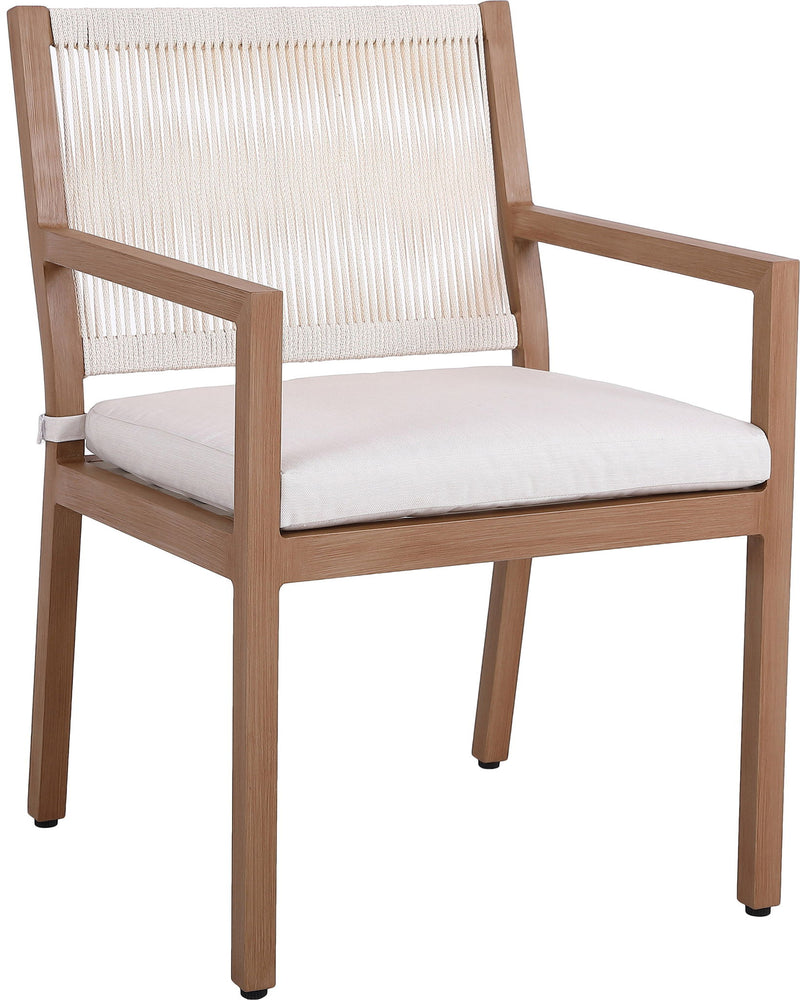 Maui - Water Resistant Outdoor Patio Dining Arm Chair (Set of 2)