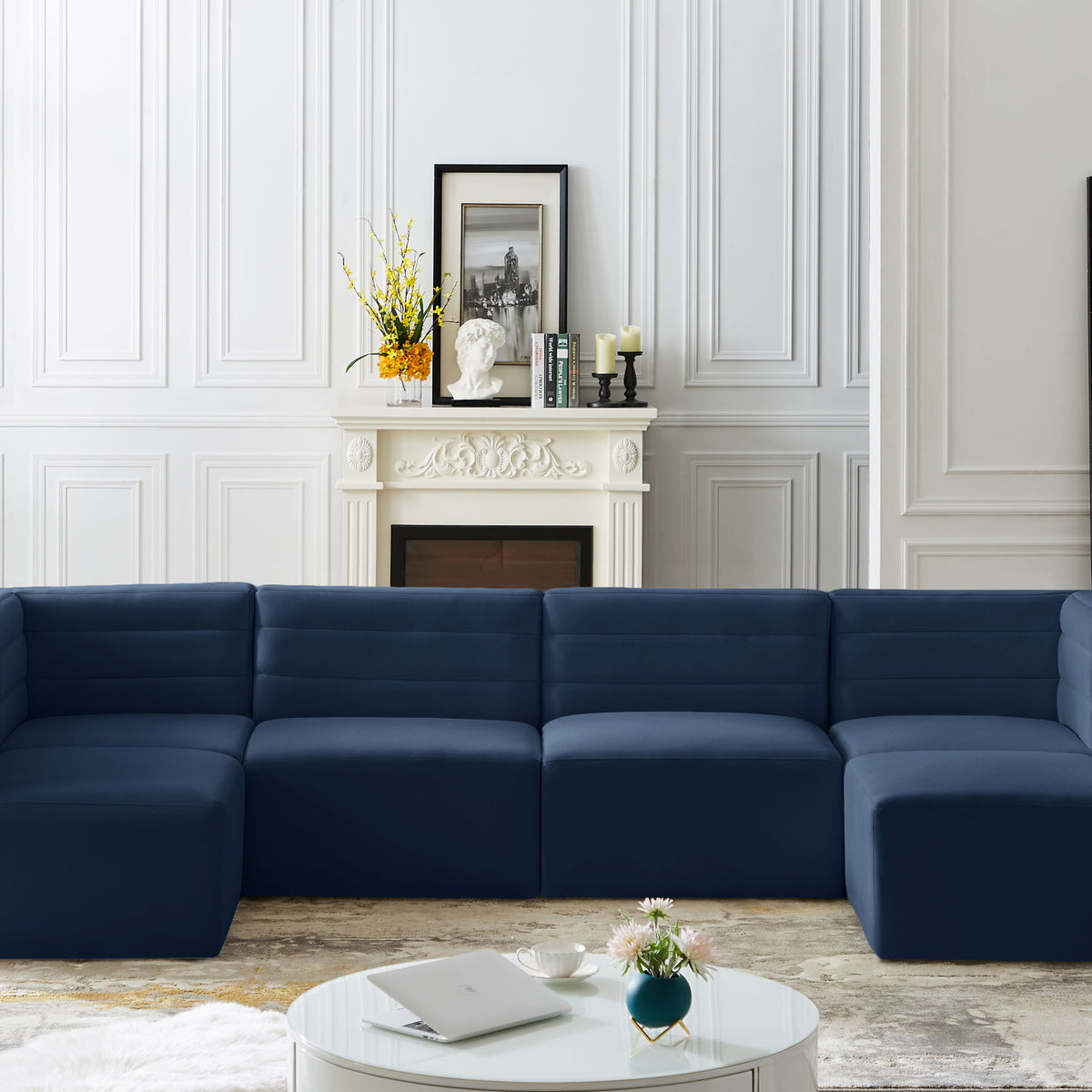 Quincy - 6 Piece Modular Sectional