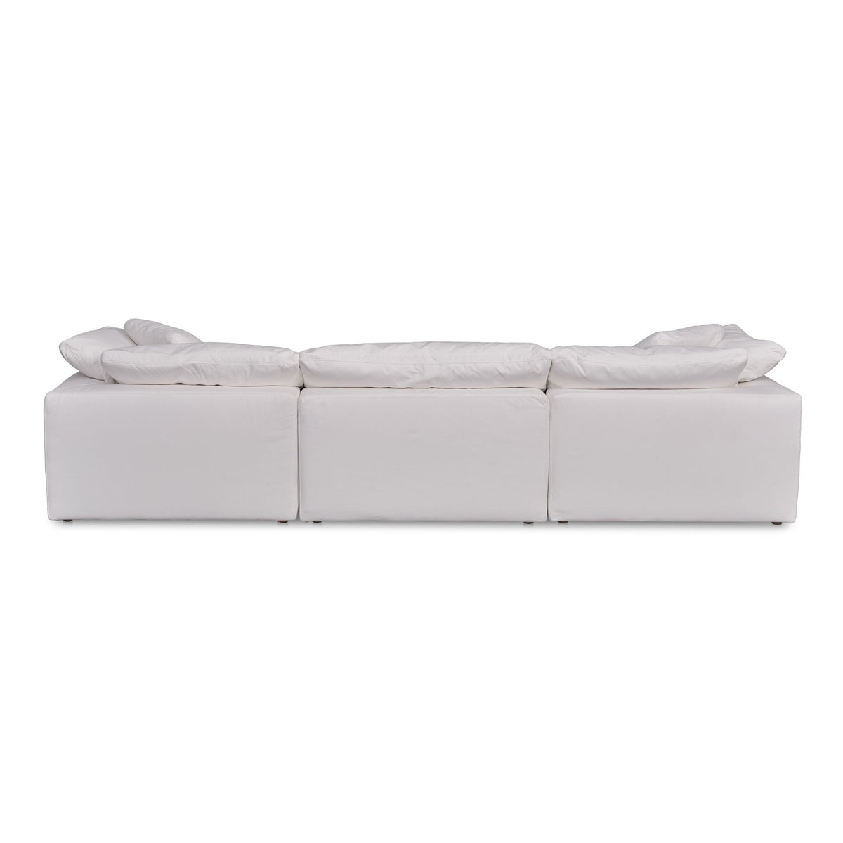 Clay - Performance Fabric Modular Sofa - White
