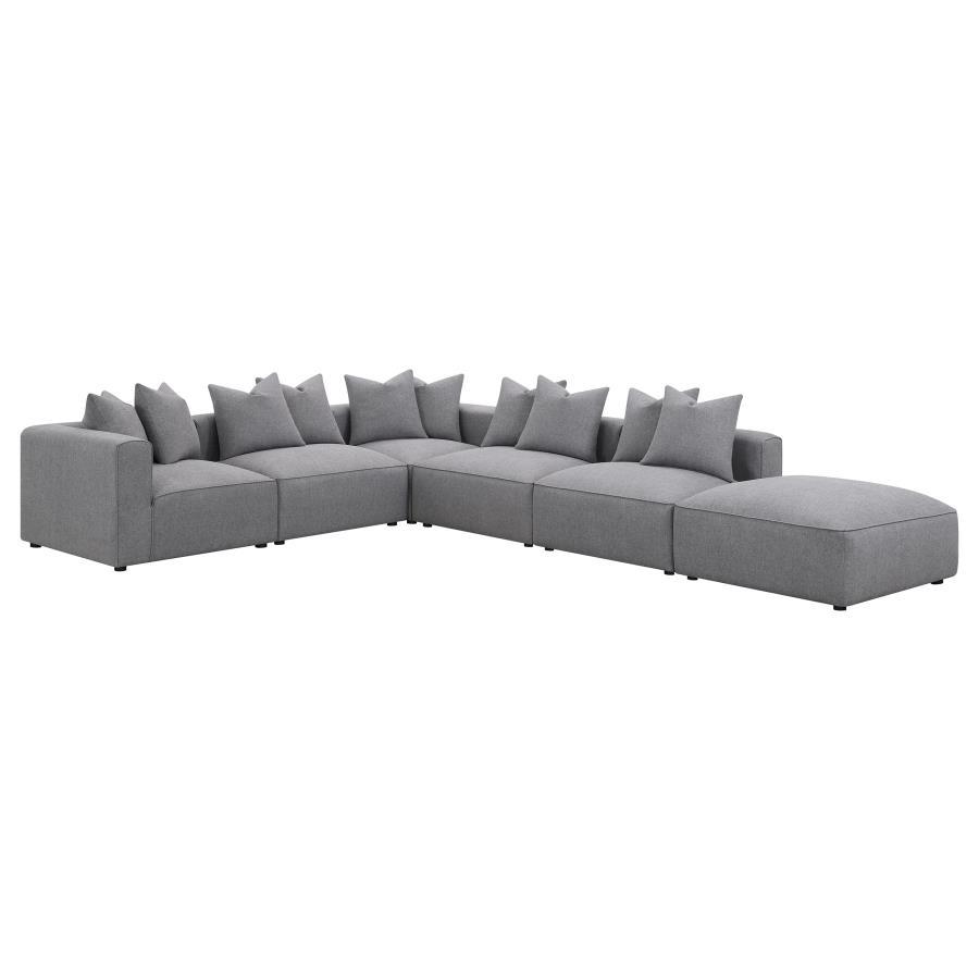 Coaster Furniture Jennifer Upholstered Modular Sectional