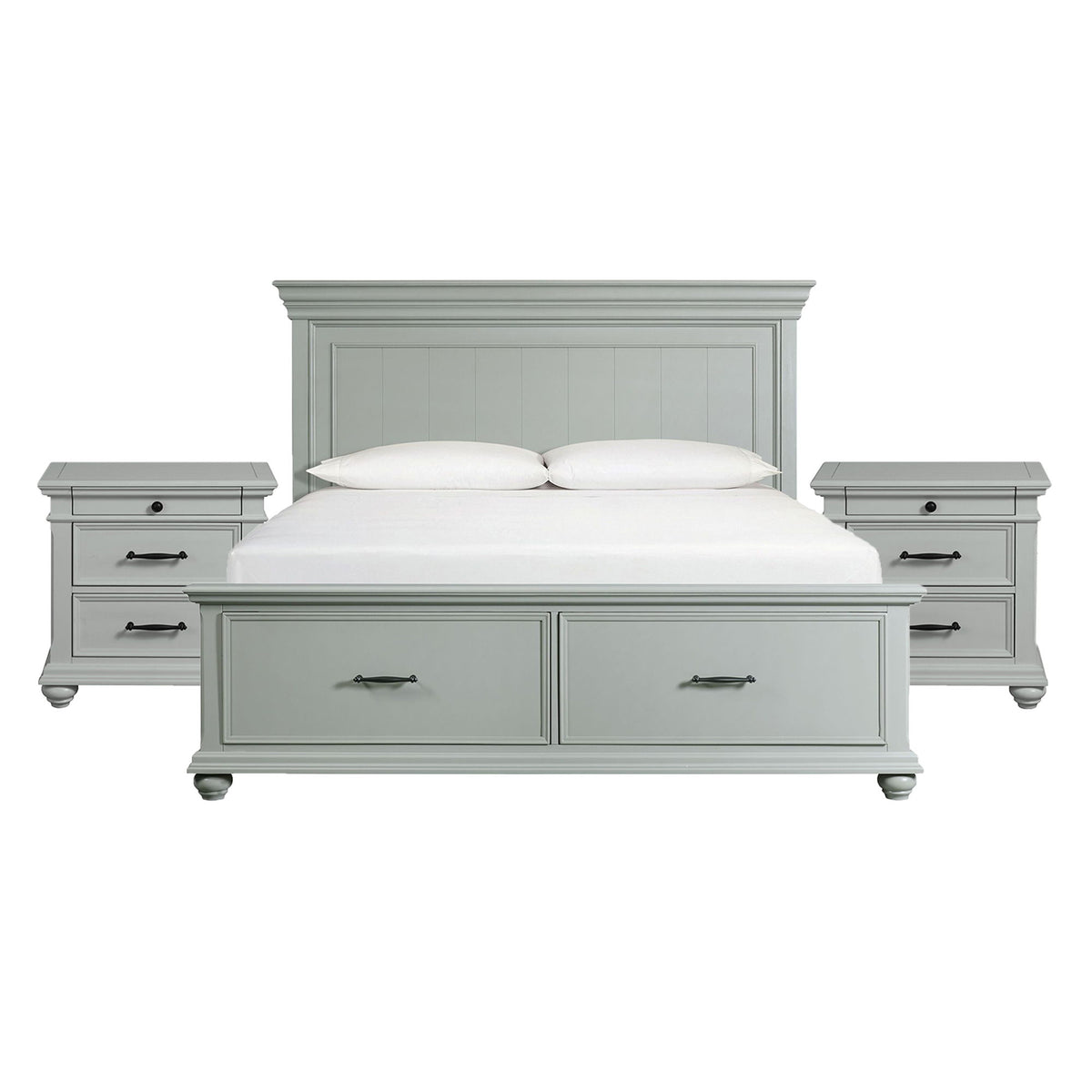 Slater - Platform Storage Bedroom Set