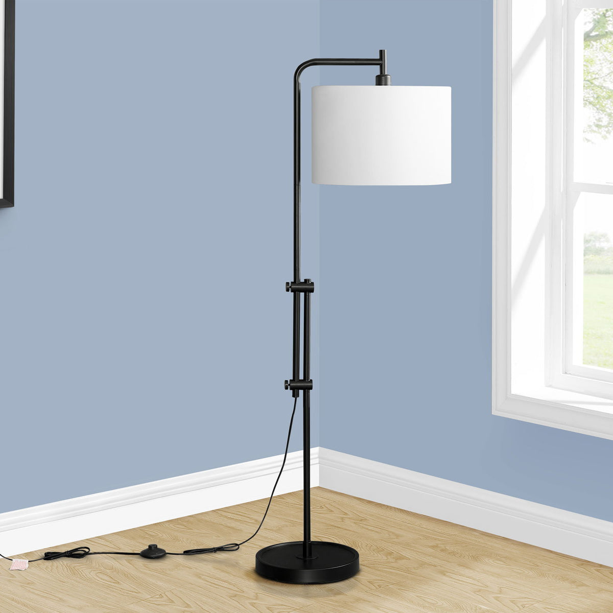 Lighting, Metal Floor Lamp