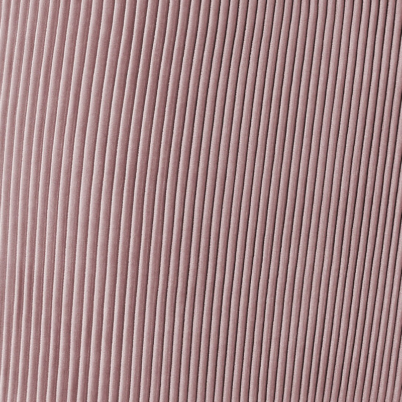 Beatrix - Velvet Side Chair - Pleated Mauve