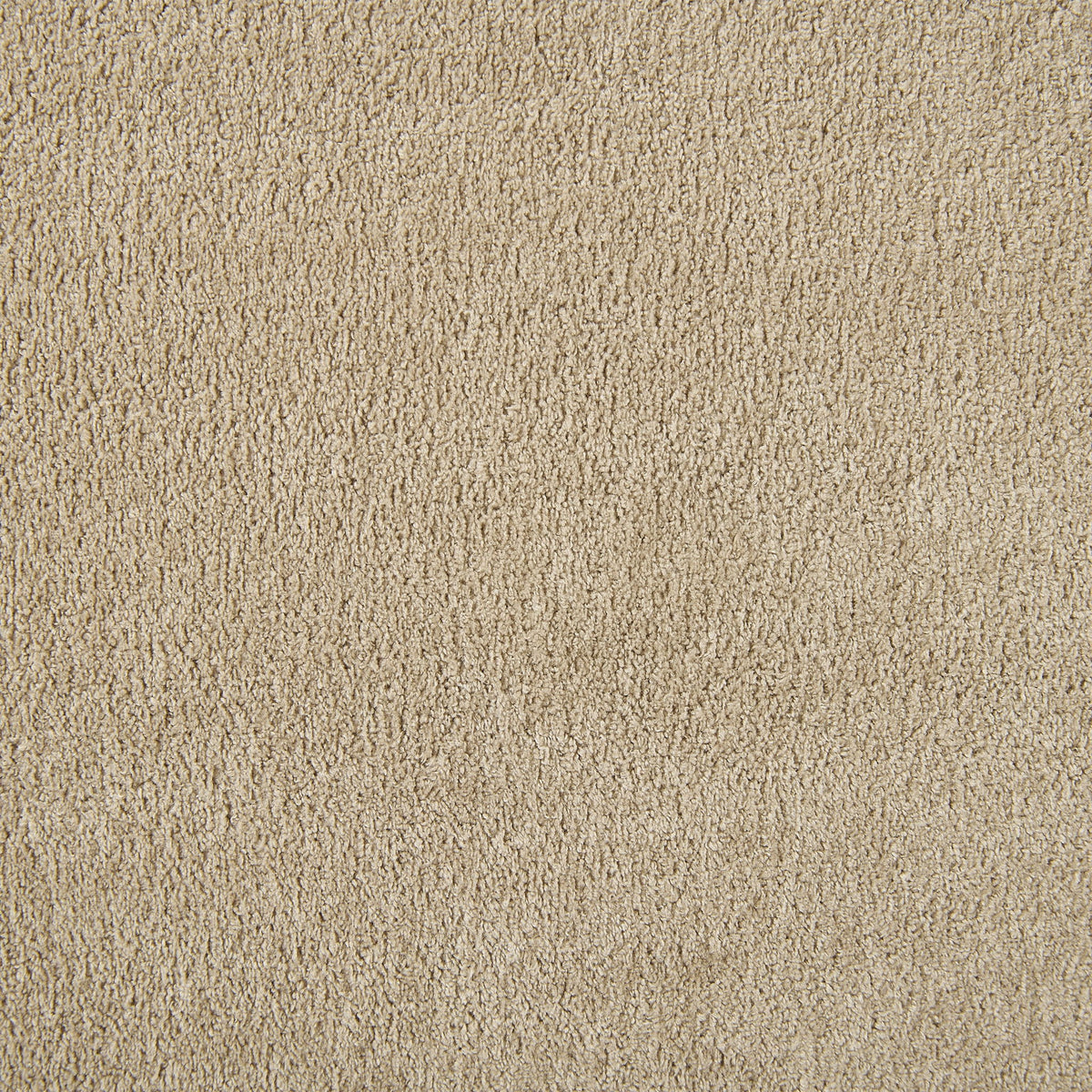 Beige sofa upholstery fabric swatch with textured woven surface