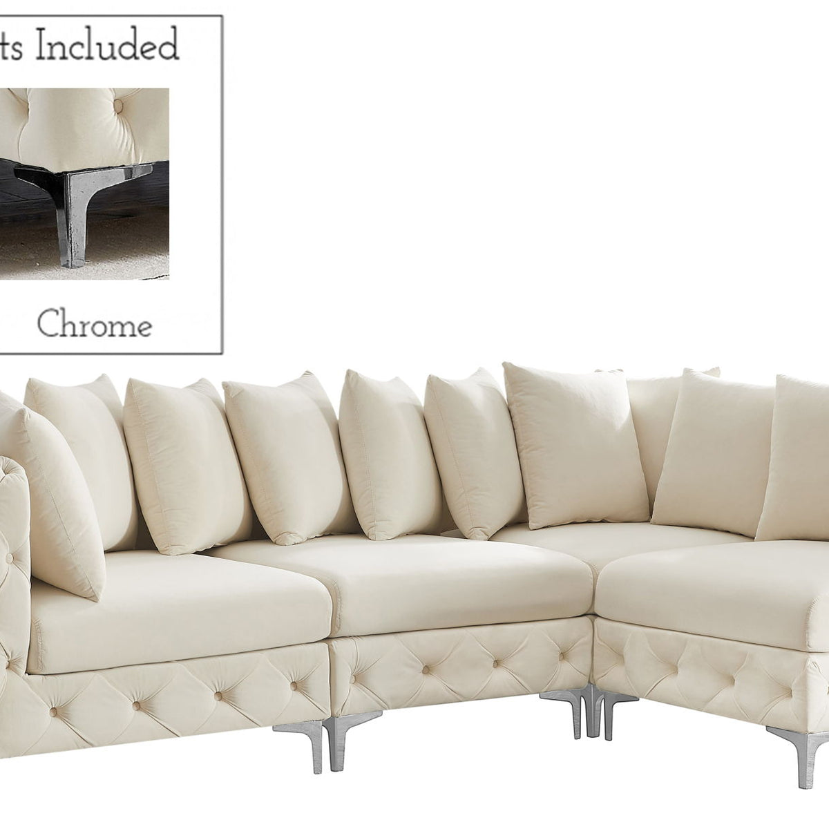 Tremblay - 4 Piece Modular Sectional