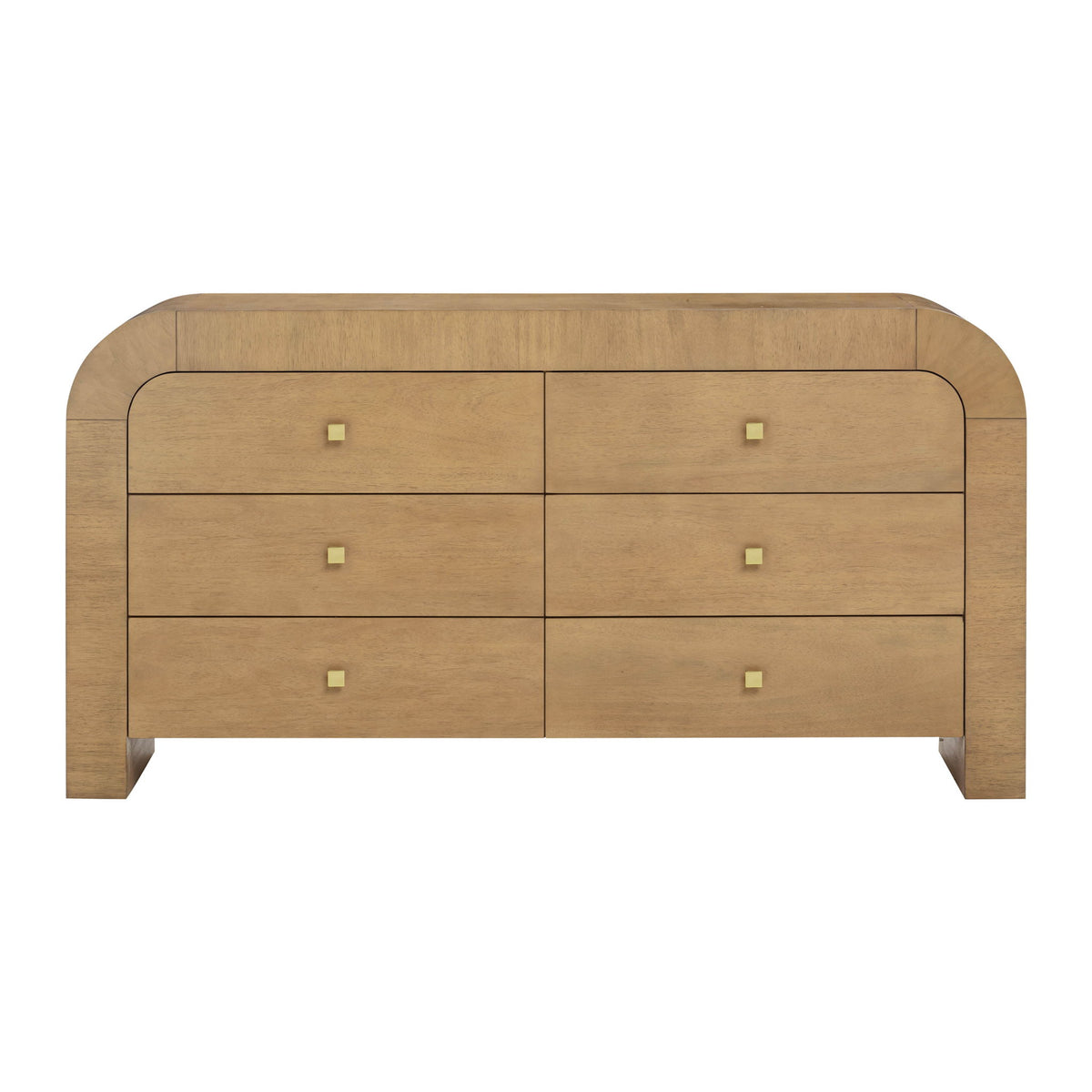 Hump - 6 Drawer Dresser
