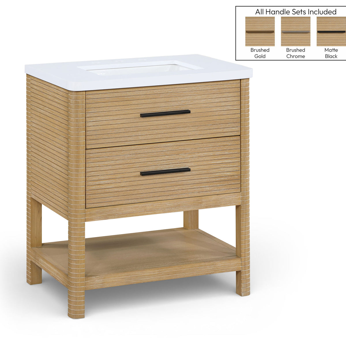 Oakwell - Bathroom Vanity