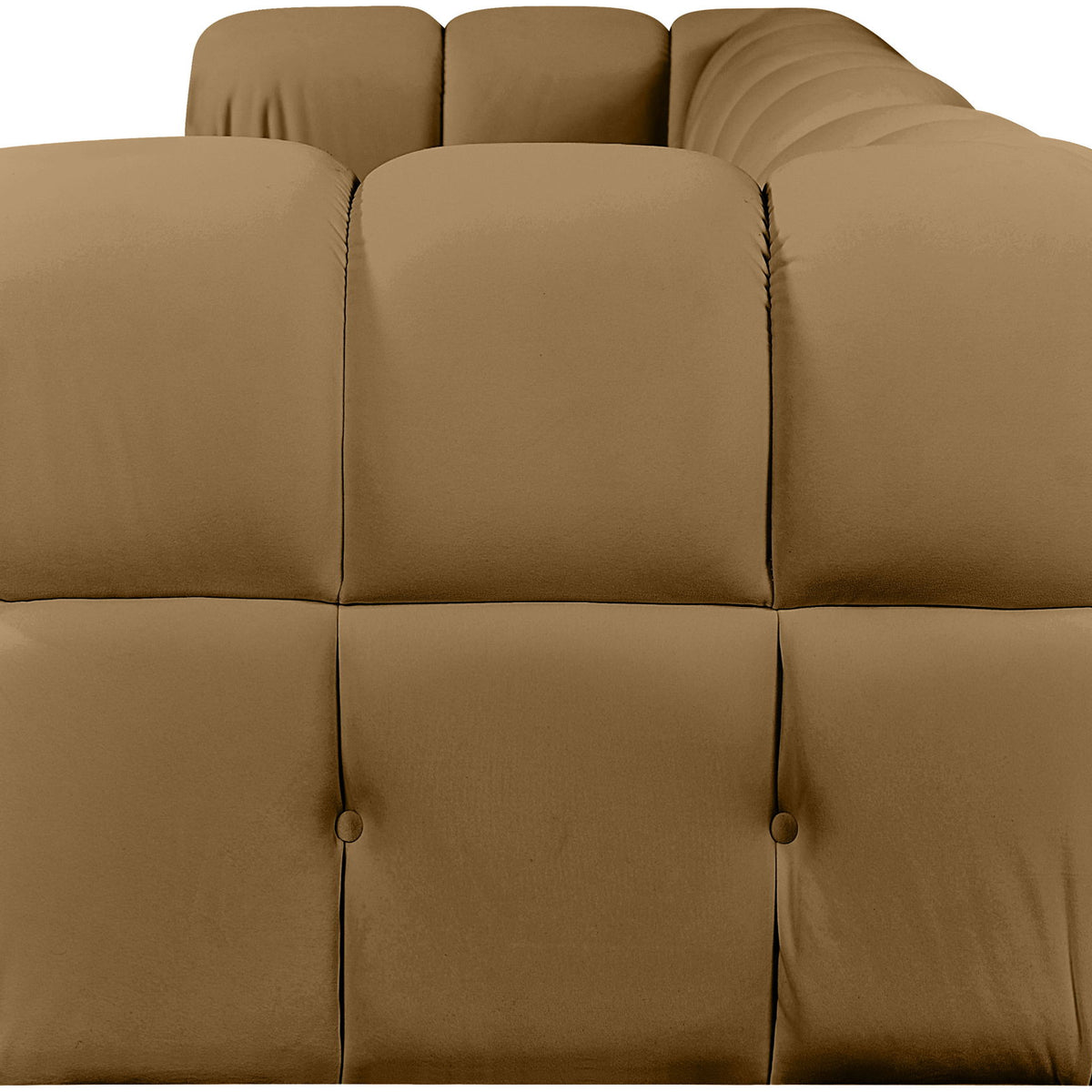 Orin - Velvet Performance Fabric Upholstered 3 Piece Modular Sofa