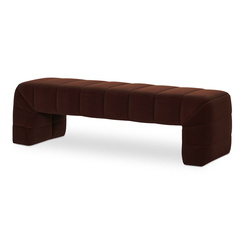 Verity - Bench - Warm Brown