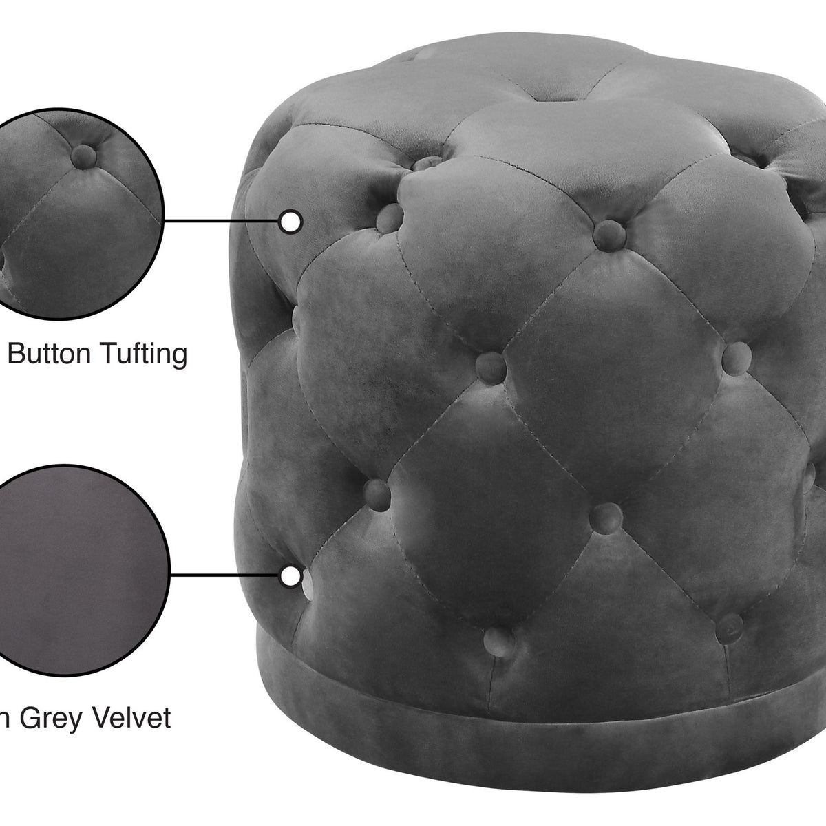 Harper - Stool Ottoman