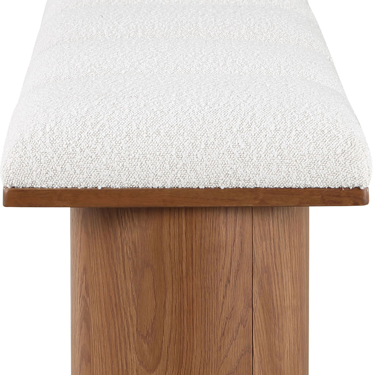 Pavilion - 6 Piece Modular Bench With Brown Base