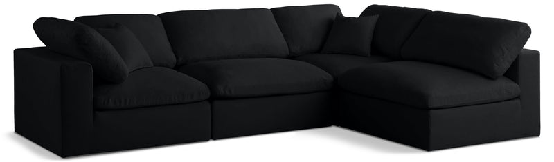 Plush - 4 Piece Modular Sectional