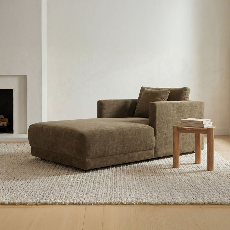 Jack - Side Table - Brushed Natural Oak