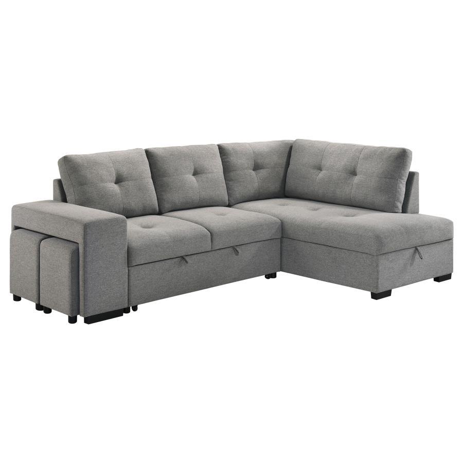 Roanne - Chaise, Box 3 of 3 - Gray