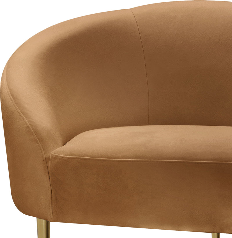Ritz - Loveseat - Saddle