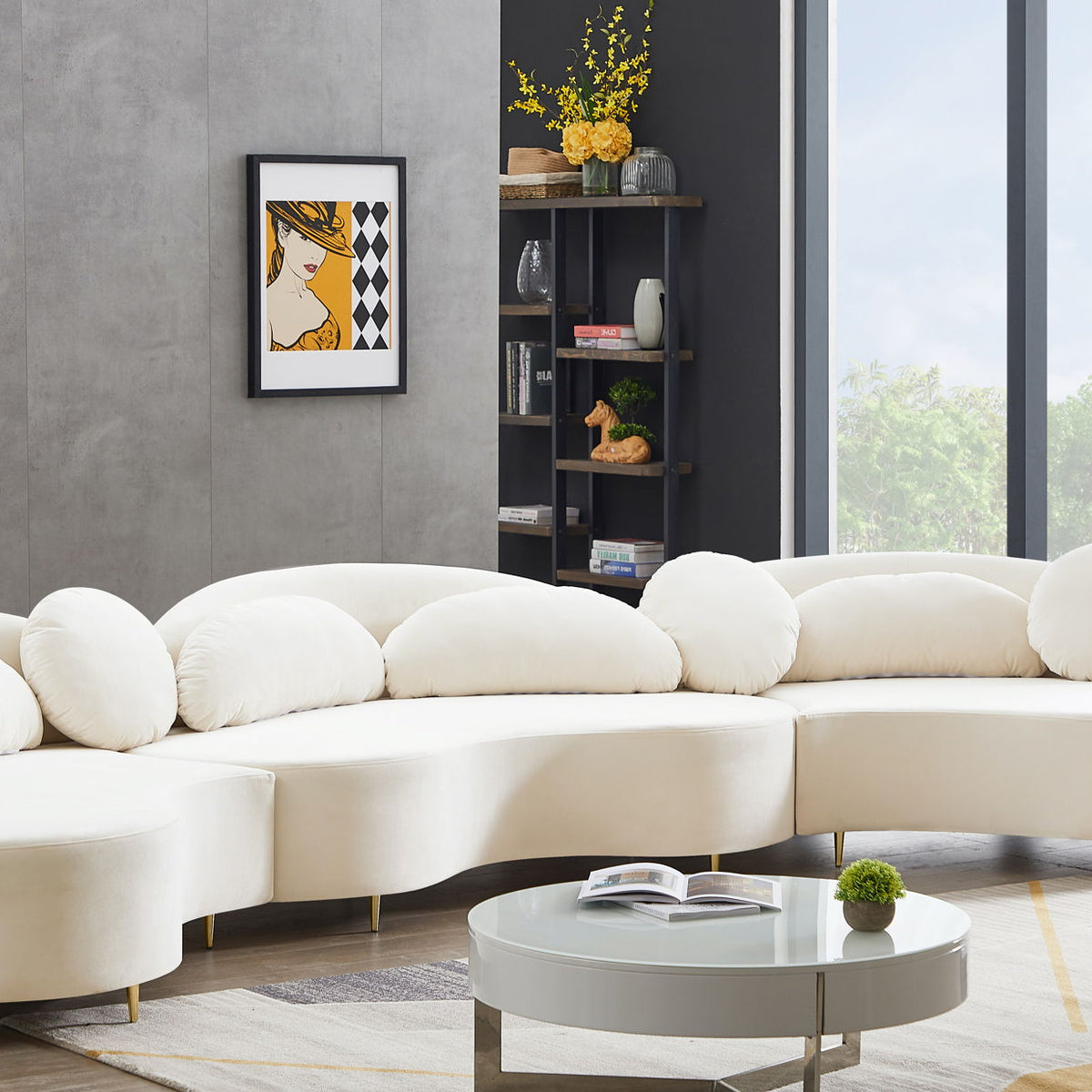 Vivacious - Sectional