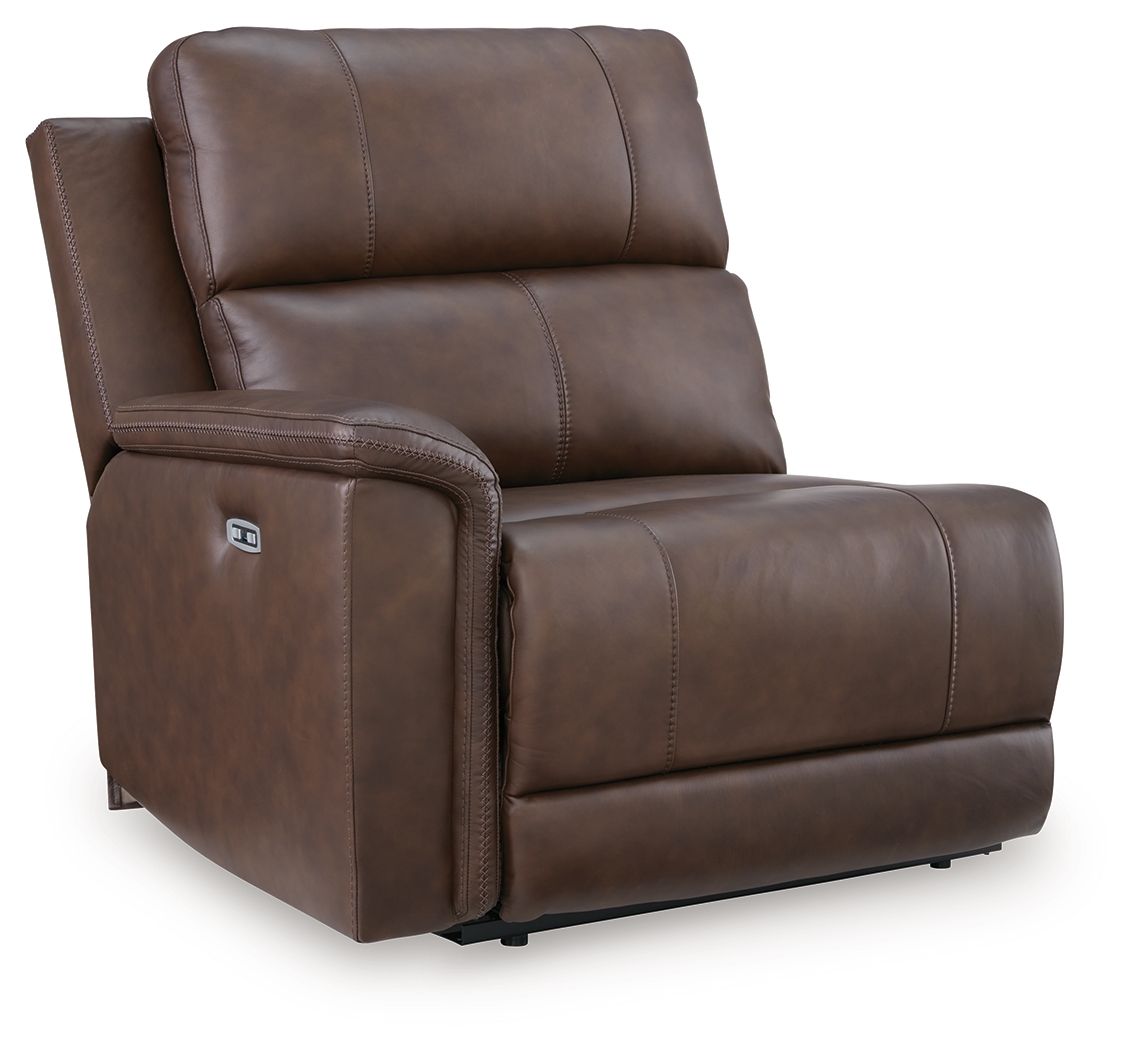 Bleckley - LAF Zero Wall Power Recliner - Espresso