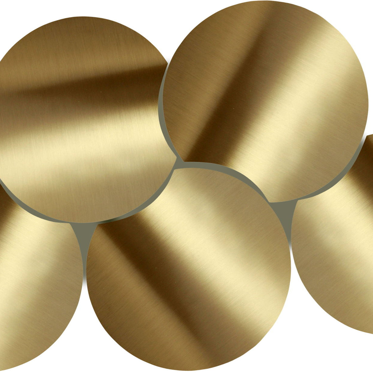 Dimple - 20" 5 Piece Modular Coffee Table